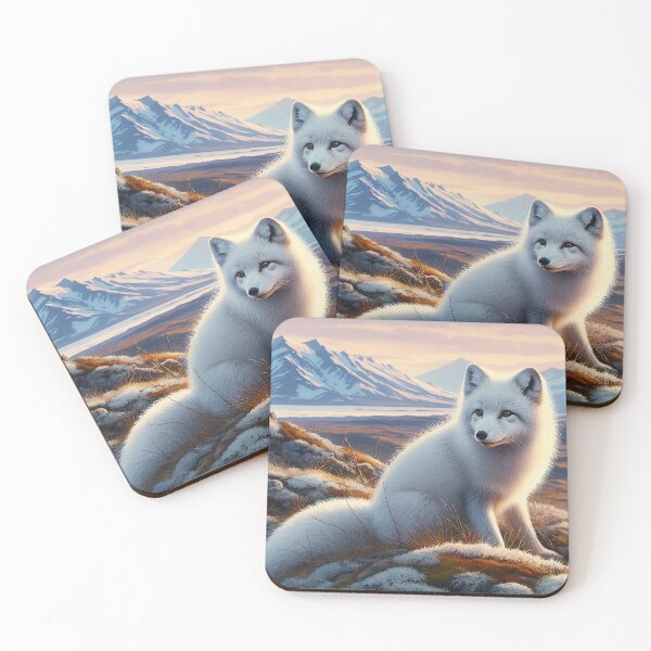 Item preview, Arctic Fox Art #19 | Fox Lovers designed and sold by ksgraphics222.