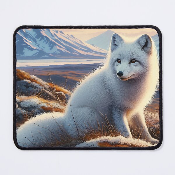 Item preview, Arctic Fox Art #19 | Fox Lovers designed and sold by ksgraphics222.