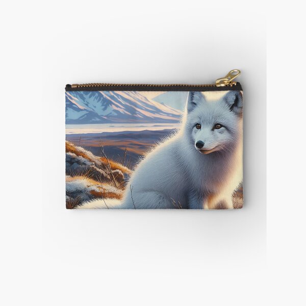 Item preview, Arctic Fox Art #19 | Fox Lovers designed and sold by ksgraphics222.