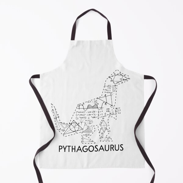 Item preview,  Pythagora's Formula Maths Teacher Nerd T-Rex Dinosaur designed and sold by Colorfulman.