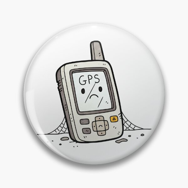 Item preview, Lost GPS Sad Navigation Device designed and sold by Owcomm.