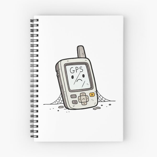 Item preview, Lost GPS Sad Navigation Device designed and sold by Owcomm.