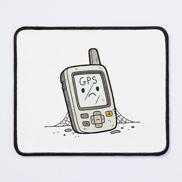 Item preview, Lost GPS Sad Navigation Device designed and sold by Owcomm.