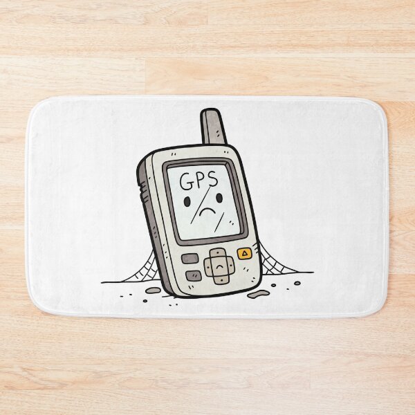 Item preview, Lost GPS Sad Navigation Device designed and sold by Owcomm.