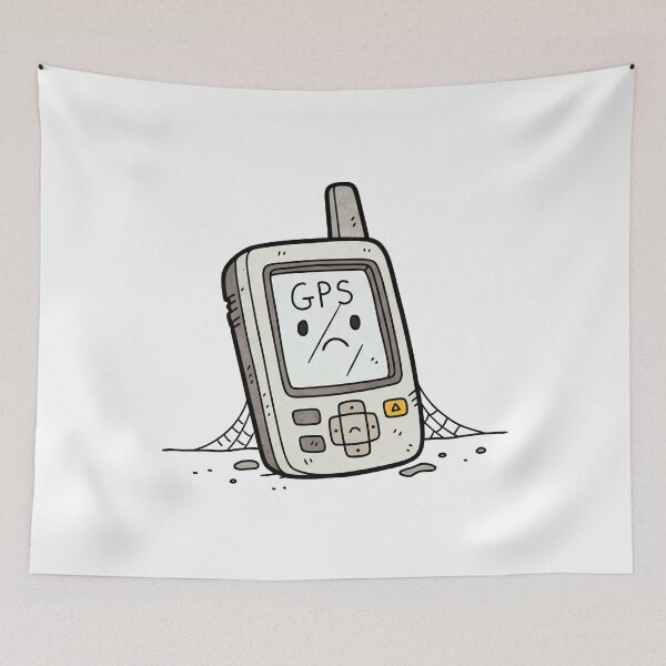Item preview, Lost GPS Sad Navigation Device designed and sold by Owcomm.