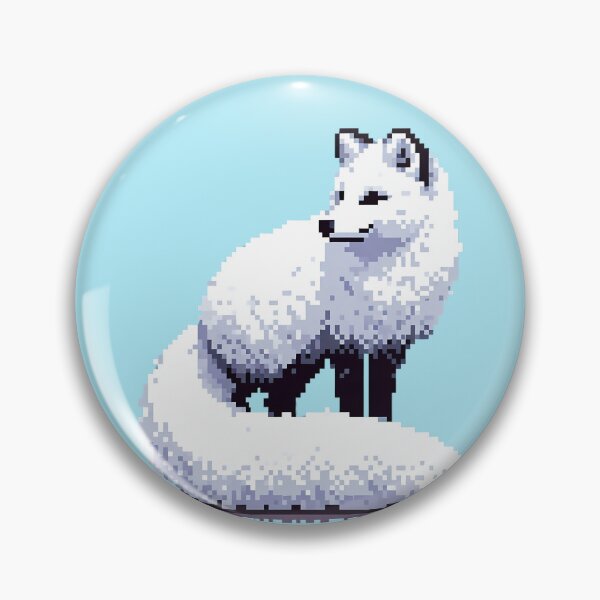 Item preview, Arctic Fox Art #20 | Fox Lovers designed and sold by ksgraphics222.