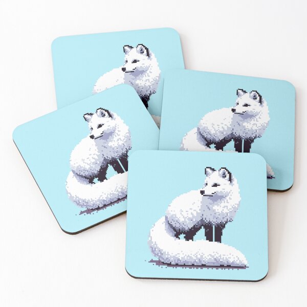 Item preview, Arctic Fox Art #20 | Fox Lovers designed and sold by ksgraphics222.