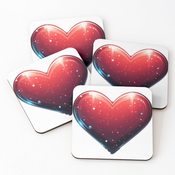 Item preview, Red heart  designed and sold by fashion-bytes.