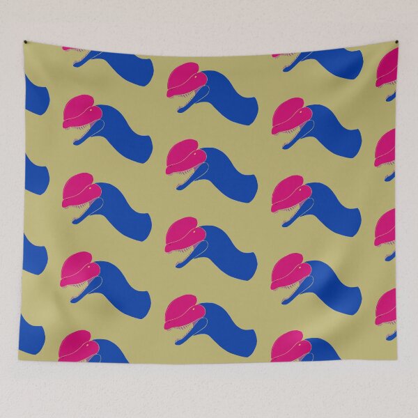 Item preview, Stylized Dilophosaurus head (Bi)  designed and sold by JayceTheCC.