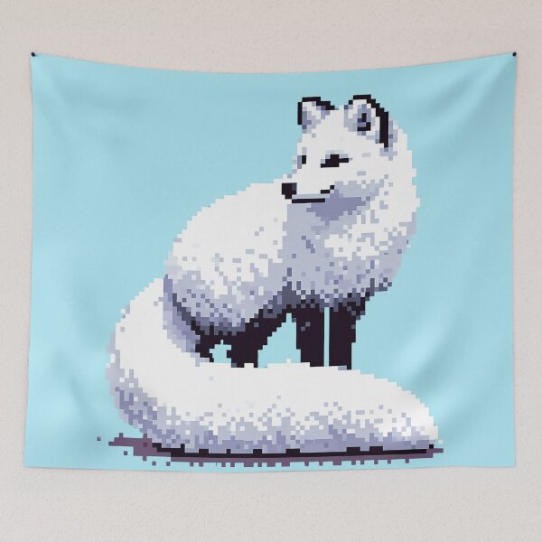 Item preview, Arctic Fox Art #20 | Fox Lovers designed and sold by ksgraphics222.