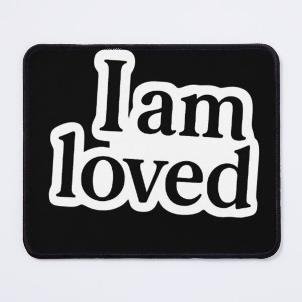Item preview, I AM LOVED designed and sold by Farashaetah.