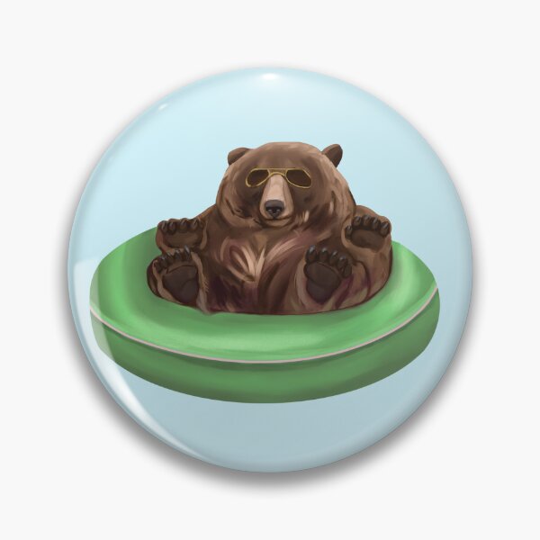 Item preview, Chill Bear designed and sold by EverythinArtsy.