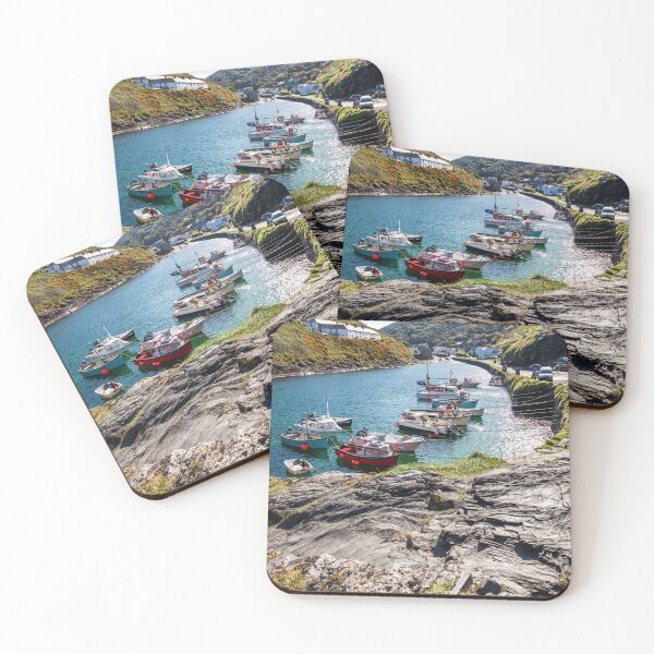 Item preview, Boscastle Harbour, Cornwall, England designed and sold by Paul Thompson Photography.