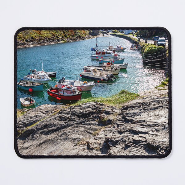 Item preview, Boscastle Harbour, Cornwall, England designed and sold by Paul Thompson Photography.