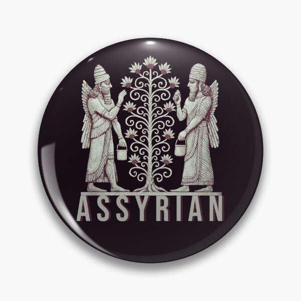 Item preview, ASSYRIAN Tree of Life designed and sold by doniainart.