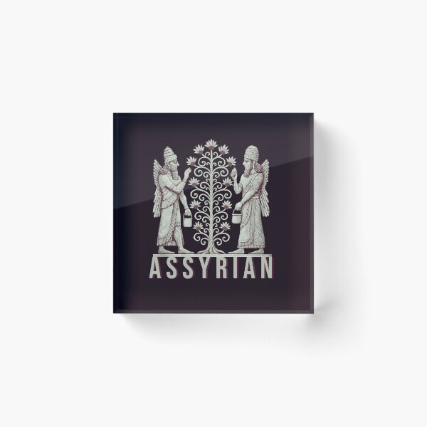 Item preview, ASSYRIAN Tree of Life designed and sold by doniainart.