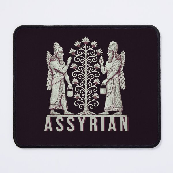 Item preview, ASSYRIAN Tree of Life designed and sold by doniainart.