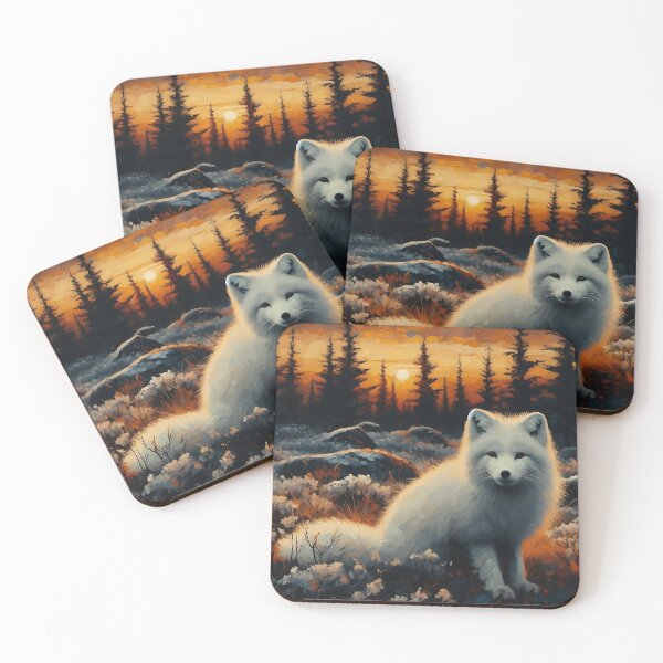 Item preview, Arctic Fox Art #21 | Fox Lovers designed and sold by ksgraphics222.