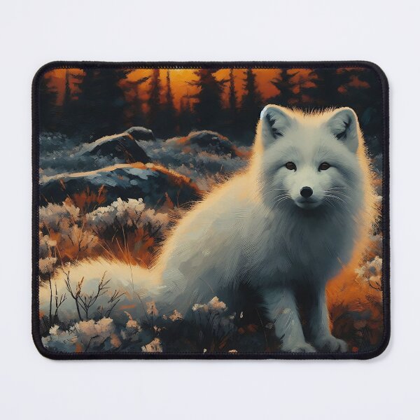 Item preview, Arctic Fox Art #21 | Fox Lovers designed and sold by ksgraphics222.