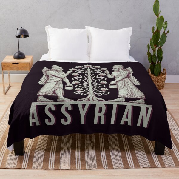 Item preview, ASSYRIAN Tree of Life designed and sold by doniainart.