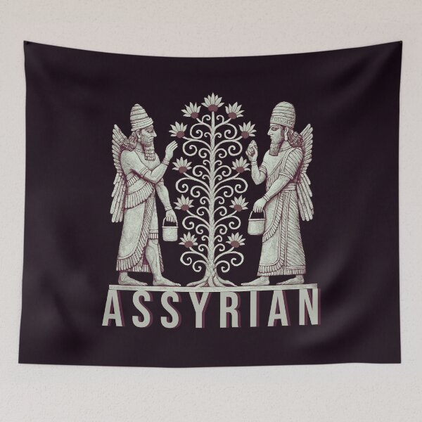 Item preview, ASSYRIAN Tree of Life designed and sold by doniainart.