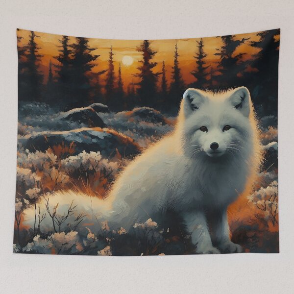 Item preview, Arctic Fox Art #21 | Fox Lovers designed and sold by ksgraphics222.