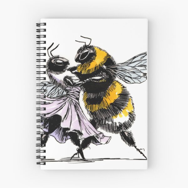 Item preview, Bee Samba designed and sold by Scribbles & Doodles by Jinx.