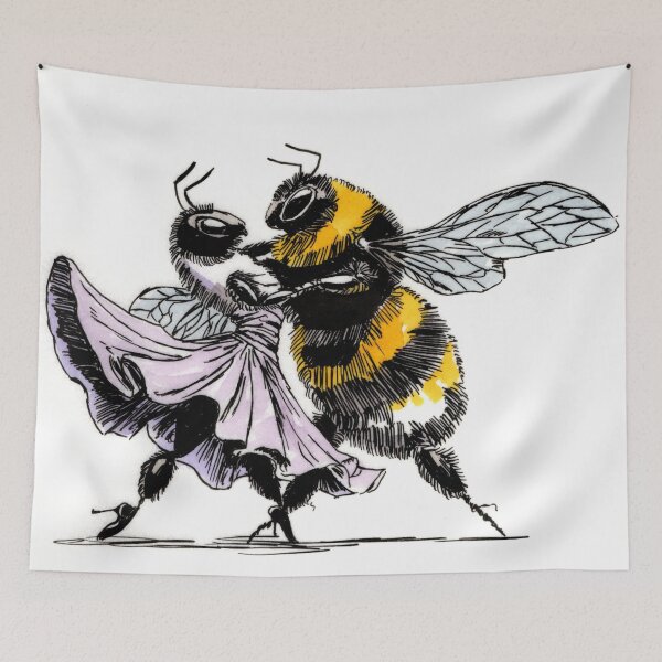 Item preview, Bee Samba designed and sold by Scribbles & Doodles by Jinx.