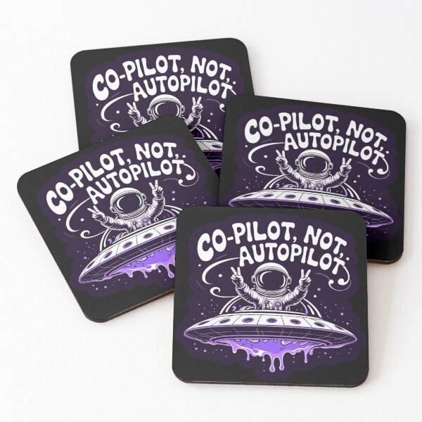 Item preview, Co‑pilot, not auto pilot designed and sold by Barrbozarr.