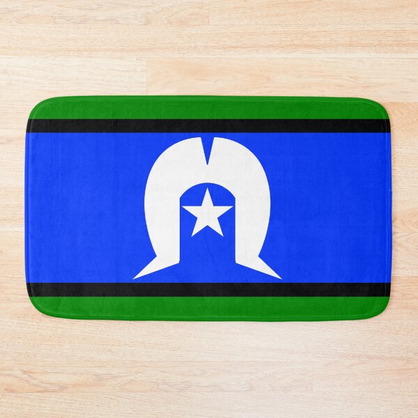 Item preview, Flag of Torres Strait Islanders designed and sold by Beluga Cat.