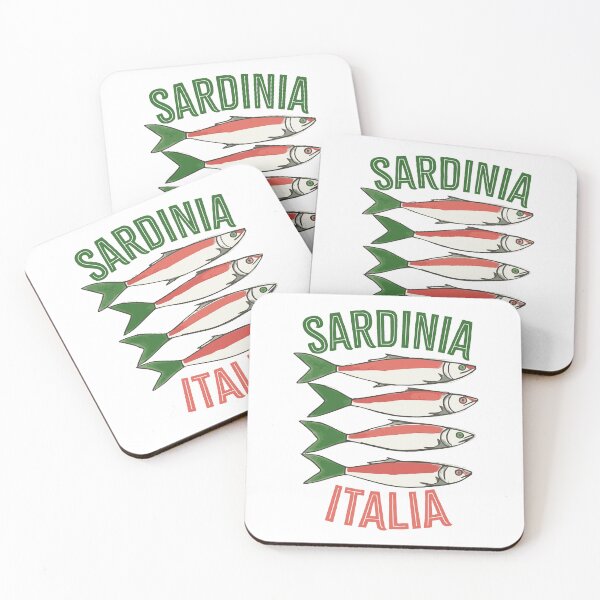 Item preview, Sardinia Italia Sardines designed and sold by Freshinkshop.
