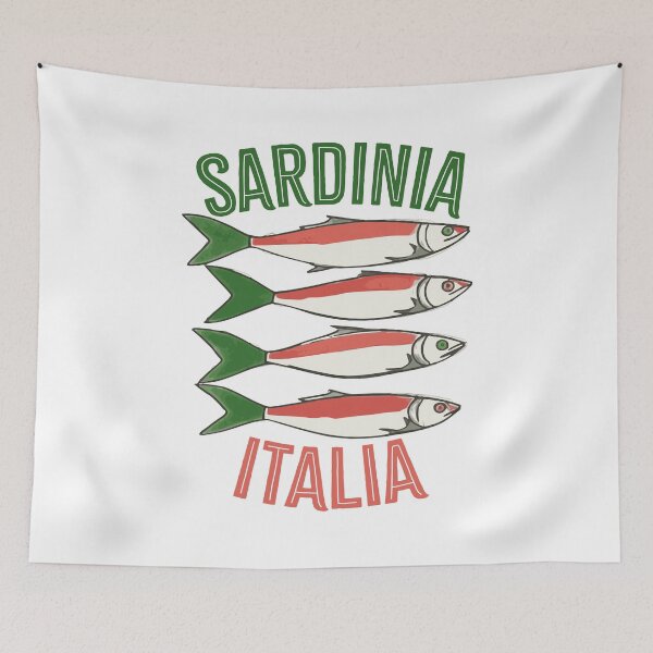 Item preview, Sardinia Italia Sardines designed and sold by Freshinkshop.