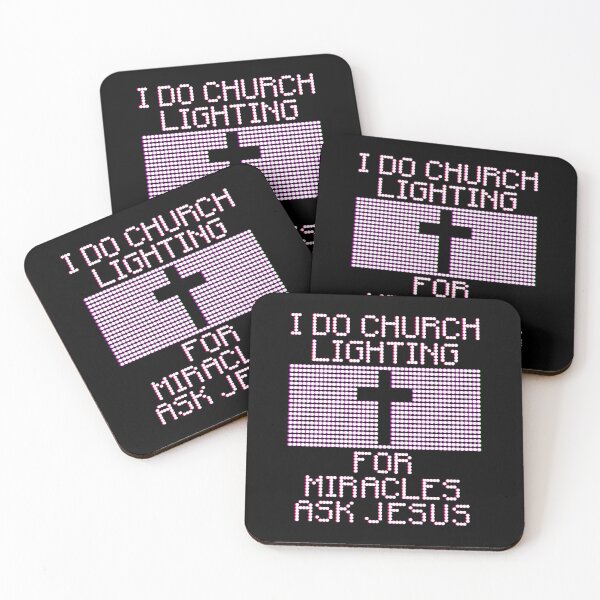 Item preview, I Do Church Lighting, For Miracles Ask Jesus designed and sold by doodlerob.