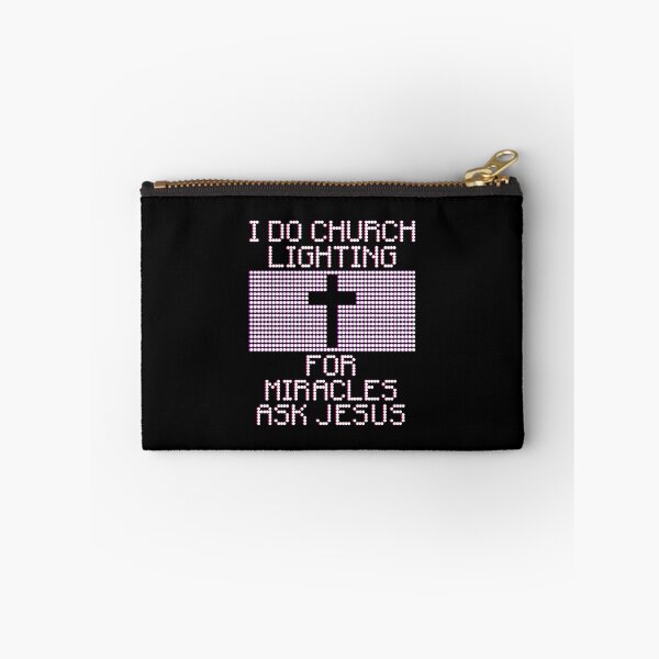 Item preview, I Do Church Lighting, For Miracles Ask Jesus designed and sold by doodlerob.