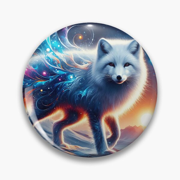 Item preview, Arctic Fox Art #22 | Fox Lovers designed and sold by ksgraphics222.