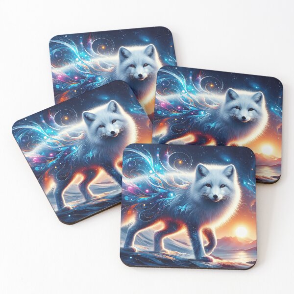 Item preview, Arctic Fox Art #22 | Fox Lovers designed and sold by ksgraphics222.