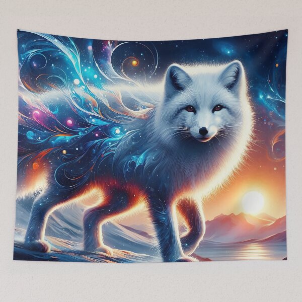 Item preview, Arctic Fox Art #22 | Fox Lovers designed and sold by ksgraphics222.