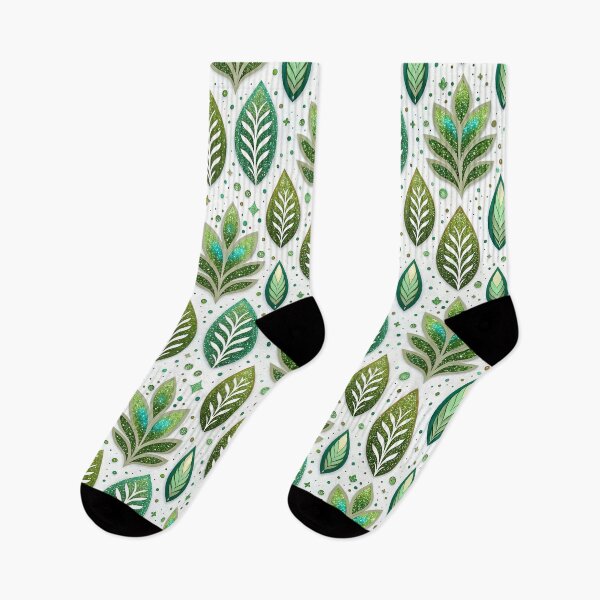 Item preview, Golden Olive Branches Pattern designed and sold by EMA Studio.