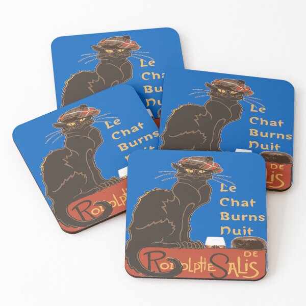 Item preview, Le Chat  Burns Nuit With Haggis and Dram designed and sold by taiche.