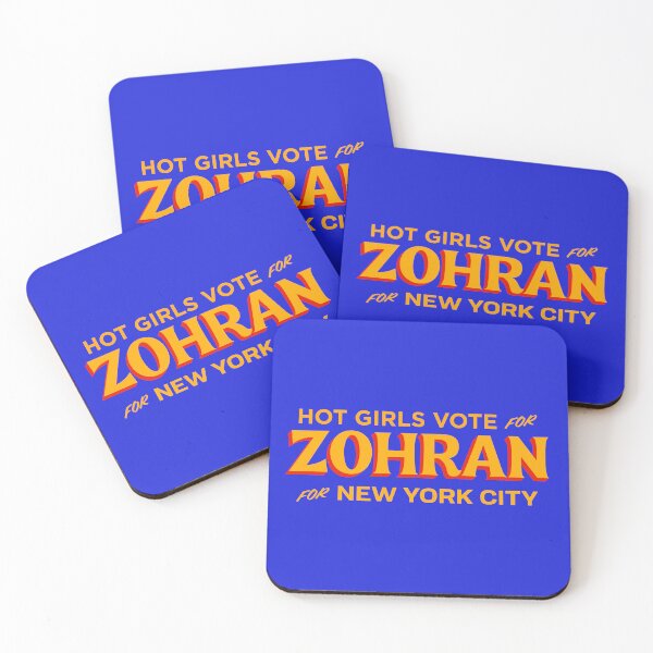Item preview, Hot Girls Vote for Zohran for New York City designed and sold by Wick Designs.