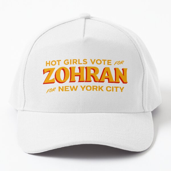 Item preview, Hot Girls Vote for Zohran for New York City designed and sold by Wick Designs.