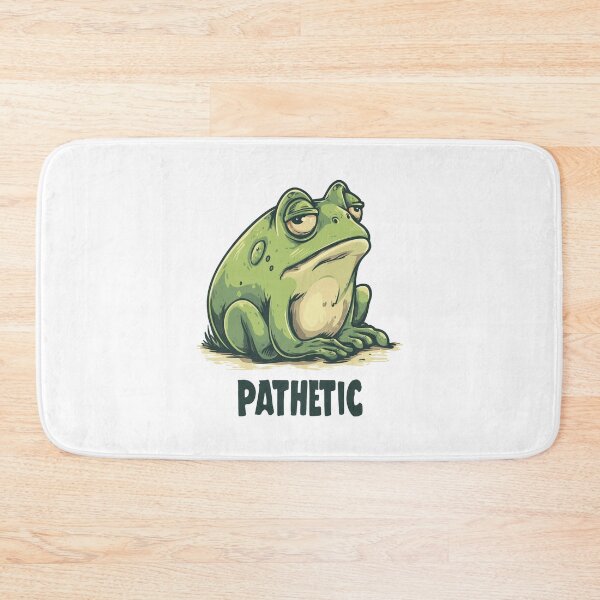 Item preview, Funny meme - Pathetic Frog - Disappointed Amphibian designed and sold by hamishby.