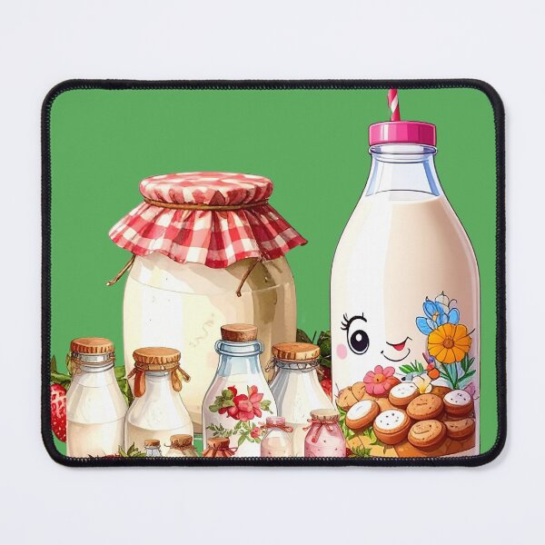 Item preview, Fresh milk and berries Delicious dairy products designed and sold by Nok-Thep.