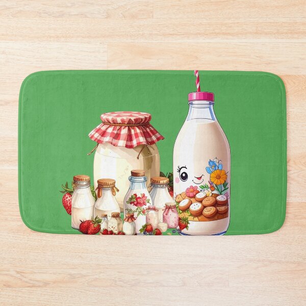 Item preview, Fresh milk and berries Delicious dairy products designed and sold by Nok-Thep.