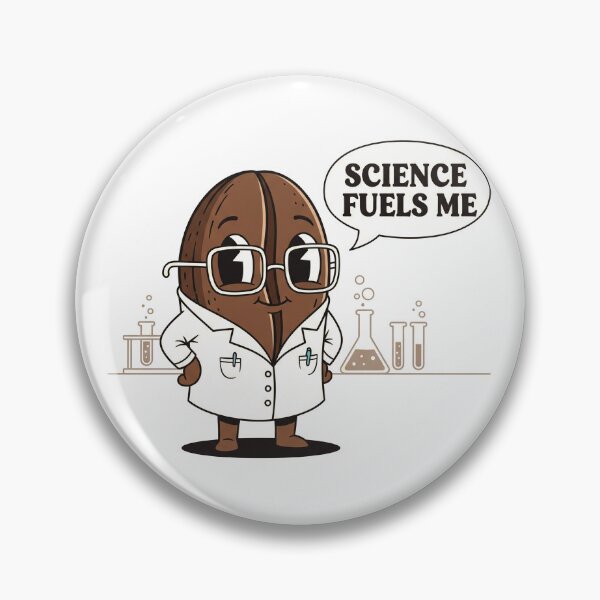 Item preview, Science Fuels Me Coffee Bean Scientist designed and sold by Owcomm.