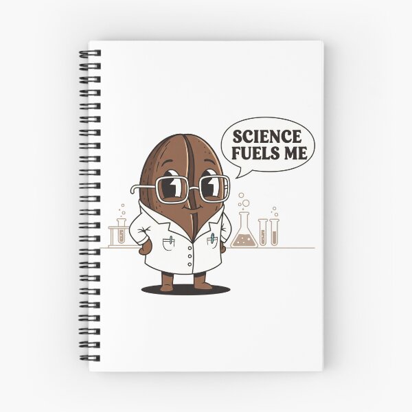 Item preview, Science Fuels Me Coffee Bean Scientist designed and sold by Owcomm.