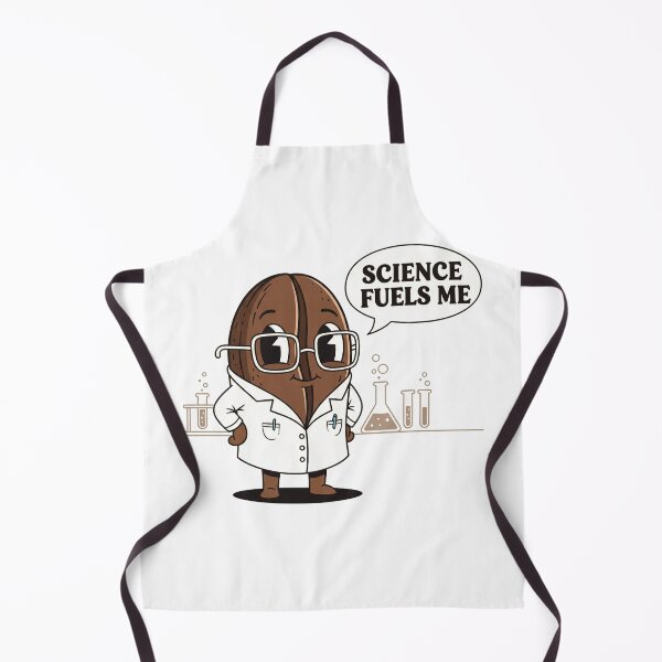 Item preview, Science Fuels Me Coffee Bean Scientist designed and sold by Owcomm.