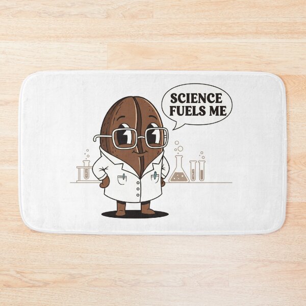 Item preview, Science Fuels Me Coffee Bean Scientist designed and sold by Owcomm.