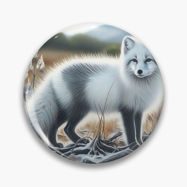 Item preview, Arctic Fox Art #23 | Fox Lovers designed and sold by ksgraphics222.