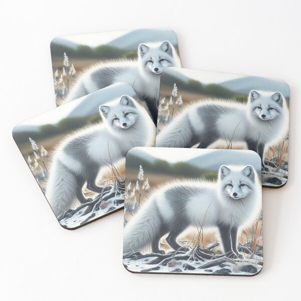 Item preview, Arctic Fox Art #23 | Fox Lovers designed and sold by ksgraphics222.